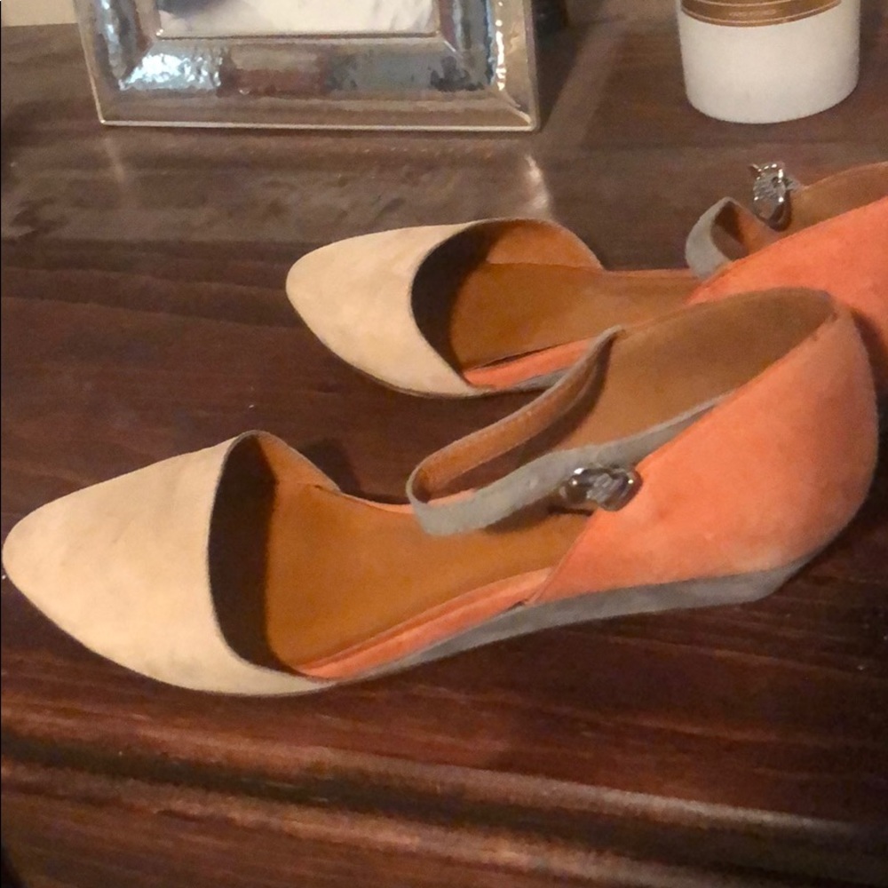 Sale 🎉🎉 madewell suede flats